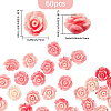 60Pcs Synthetic Shell Dyed Beads SHEL-PA0001-01B-2