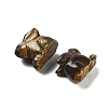 Natural Tiger Eye Carved Figurines DJEW-L023-E08-2