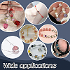 125Pcs 5 Styles Tibetan Style Alloy Bead Frame FIND-PH0026-71-5