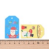 50Pcs Christmas Theme Paper Printed Gift Tags CDIS-H007-07-4