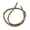 Natural Unakite Beads Strands G-P600-B06-01A-3