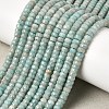 Natural Amazonite Heishi Beads Strands G-A299-A11-01-1