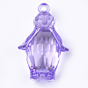 Transparent Acrylic Pendants TACR-S149-03-3