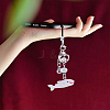 1Pc Shark Resin Bead Mobile Straps for Women AJEW-LP0006-18A-3
