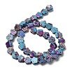 Synthetic Imperial Jasper Beads Strands G-Q050-B01-03-2