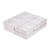 BENECREAT Cardboard Pendant Necklaces Boxes CBOX-BC0001-18B-5