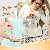 24Pcs 6 Colors Bubble Style Transparent Acrylic Pendants MUSH-SC0001-01-5