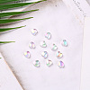 Eco-Friendly Transparent Acrylic Beads TACR-YW0001-06-8