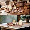 Wooden Storage Trays DJEW-WH20001-09-4