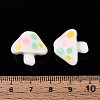 Opaque Acrylic Beads OACR-N152-10B-4