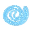 Imitation Jade Glass Beads Strands GLAA-Q118-01A-A03-2