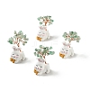 Natural Green Aventurine Tree Display Decorations DJEW-E007-01RC-07-1