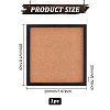 Cork Board Display Decorations DJEW-WH0053-01C-2