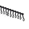 Hair Accessories Iron Hair Band Findings X-OHAR-Q043-05-3
