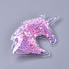 PVC Plastic Pendants KY-K008-E-4