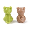 Opaque Acrylic Kitten Beads MACR-S830-02-2