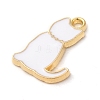 Alloy Enamel Pendants ENAM-Q507-08-3