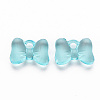 Transparent Acrylic Pendants LS-TACR-T024-02BA-946-2