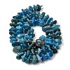 Natural Blue Apatite Beads Strands GG-CBAC13F-E01-01-3