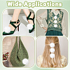 Fibre Pompom Ball FIND-WH0139-942A-5