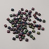 5 Bags Opaque Acrylic Beads MACR-NB0001-35B-1