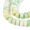 Glass Beads Strands GLAA-N059-5x8mm-45-3
