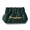 Velvet Spring Snap Closure Change Purse ABAG-P009-A01-2