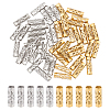 Unicraftale 50Pcs 2 Style 304 Stainless Steel Tube Beads STAS-UN0049-27-1