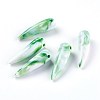 Acrylic Imitation Gemstone Beads MACR-E025-06F-2
