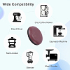 36Pcs 3 Styles Teflon & Rubber & EVA & Oil Glue Self-adhesive Furniture Protection Pads AJEW-CN0002-94C-4