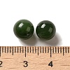 Natural Nephrite Jade/Hetian Jade Beads G-NH0001-08B-3