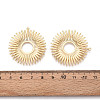 Brass Pendants KK-N263-125G-3