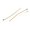 Brass Ball Head Pins KK-H502-03E-G-2