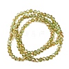 Electroplate Glass Beads Strands LS-EGLA-A034-T4mm-J02-7