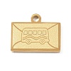 304 Stainless Steel Pendants SA-CBAE30B-03A-G-1