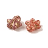 Baking Paint Glass Beads DGLA-G004-01P-2