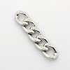 Tarnish Resistant Men's Jewelry Making 304 Stainless Steel Cuban Link Chains CHS-A003M-3.0NK-1