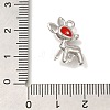 Christmas Theme Alloy Enamel Pendants ENAM-B025-01A-01P-3