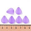 Transparent Frosted Acrylic Pendants LS-MACR-S371-09A-747-4
