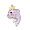 Marine Animal Series Resin Pendants RESI-Q012-01E-02-1