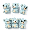 6Pcs Silicone Beads SIL-YW0002-14D-1