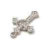 Alloy Crystal Rhinestone Pendants ALRI-K050-07P-3