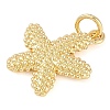 Rack Plating Brass Pendants KK-P287-38A-G-2