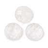 Natural Quartz Crystal Rock Crystal Cabochons G-C146-03N-1