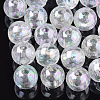 Transparent Acrylic Beads MACR-S299-001B-1