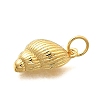 Brass Charms KK-C087-25C-G-2