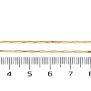 Brass Link Chain Necklaces for Women LS-NJEW-D302-35G-4