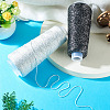 2 Rolls 2 Colors Cotton Cord OCOR-TA0003-47A-7