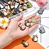60Pcs 12 Colors Pet Theme PVC Plastic Cabochons FIND-CJ0002-56-4