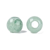 Natural Aventurine European Beads G-Q607-02H-2